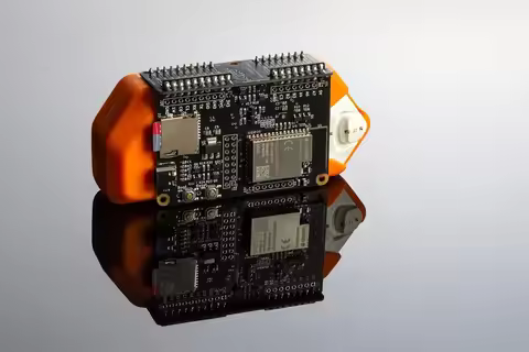 lipper Zero WiFi Backpack Expansion Board with ESP32 & SD Card Slot, Compatible with Marauder Firmwa