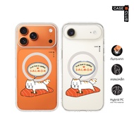 CaseClub Iphone Case Salmon Cat True Love Magnetic For i17 Pro Max/i17 Pro/i Air/i17