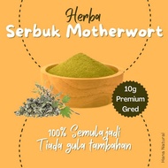 Serbuk Herba Motherwort 10g Semula Jadi Rawatan Penyakit Wanita Sakit Haid Dismenorea antitrombosis anti Sel kanser