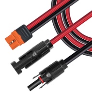 【Fufan Product】 Solar Charging Cable Solar Panel to XT60i Extension Cord Suit for Ecoflow RIVER 2/2 