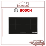 BOSCH Serie | 8 Induction Hob 78 cm Black, surface mount with frame (PPI82560MS)