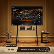 Brateck | Movable TV Stand 37-86 Inch