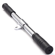 Pull Down Bar Gym Rotating Straight Bar for Cable Machine Attachments Workout Biceps Home Gym Traini