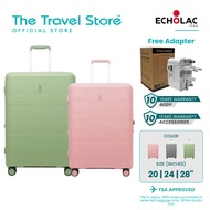 Echolac Forza PP Zipper Trolley Case 20/24/28 EC02-PW005 luggage bag/travel bag/beg travel/旅行包