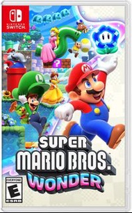 Switch Super Mario Bros Wonder 超級瑪利歐兄弟：驚奇