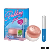 [Fwee] Lip & Cheek Blurry Pudding Pot 5g (Silicone Lip Brush Mini Included)