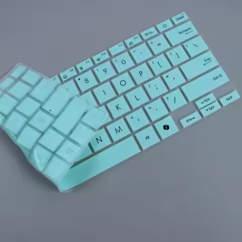 Silicone Laptop Keyboard Cover For ASUS Zenbook S 14 UX5406 2024 S14 UX5406SA UX5406S