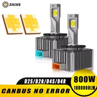 D1S Led Headlight D3S Canbus Bulbs 1000000LM 32PC CSP D1R D3R Led 800W D Series Conversion Kit for C