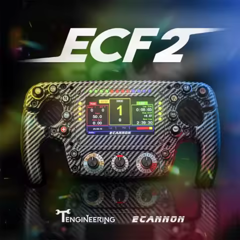 Equation Carbon Fiber Steering Wheel For Logitech Fanatec Thrustmaster F1 Racing Simulator Game Stee