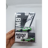 Mini GT Liberty Walk LBWK Works Toyota GR Supra CSR2 Signature