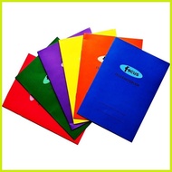 ❦ ✆ 5pcs CATTLEYA Notebook Filler Mini / Big  7" x 10" Assorted Colors Notebooks Fillers School Sup