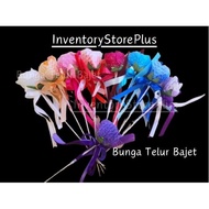 50pcs PROMOSI PREMIUM BUNGA TELUR/ BUNGA TELOR / BUNGA TELUR MURAH / DOORGIFT / 50PCS/PKT