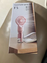 USB Charge  保濕噴霧小風扇