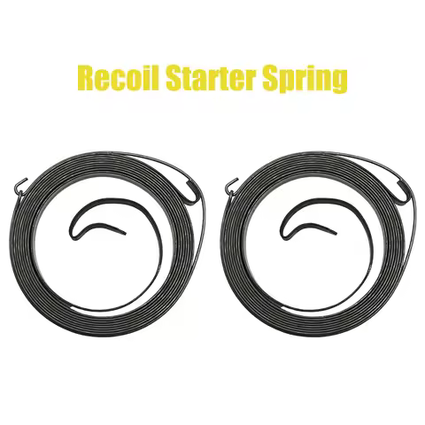 2pcs/lot Recoil Starter Spring For Honda GX390 GX340 GX270 GX240 13HP 11HP 9HP 8HP Lawn Engine Parts