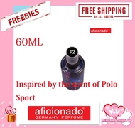 Aficionado F2 60ml Eau De Parfum for Men (Perfume)