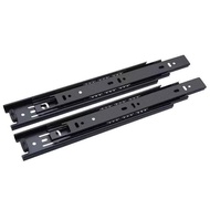 [Drawer Rail Slide] Stainless Steel Drawer Rail Slide Rail Three-Section Damping Cushioning Silent S