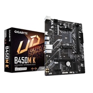 Gigabyte B450M K Motherboard (AM4, AMD, B450, DDR4, USB3.1)