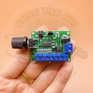 Mạch điều khiển tốc độ động cơ BLDC có điều khiển từ xa - Động cơ không chổi than tín hiệu CLK PWM N