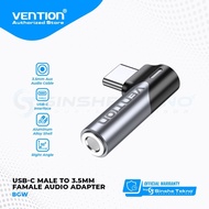 Vention Usb Type C to 3.5mm Female Adapter Right Angle - BGW