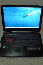 電競筆電 - Acer Aspire VX 15; i5-7300HQ@2.5GHz, 16GB, 1T SSD+1T