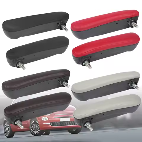 6BV48KRLAA 6BV31KRLAA Auto Front Left Right Inboard Armrest Seat Armrest For Fiat 500 2016 2017 2018