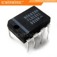 5 Piece  NE602AN NE602 DIP-8  Integrated circuit IC