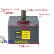 Gear reducer 2GN 3GN 4GN 5GN  6GN 3K-200K  6GU3K-200K motor gear reducer AC motor gearbox 2-6 series