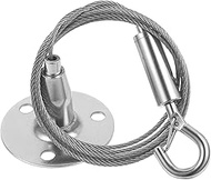 Stainless Steel Picture Hanging Wire by Heavy Duty Wire for Artwork 1 Meter Frame Hanging Cord