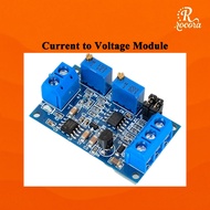 Current to Voltage Converter Module 0/4-20mA to 0-3.3V 5V 10V