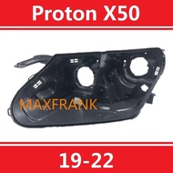 FOR Proton X50 19-22 LAMP BODY HEADLAMP BACK SHELL HEAD LAMP  LIGHT BACK COVER TAIL SHELL  BLACK COV