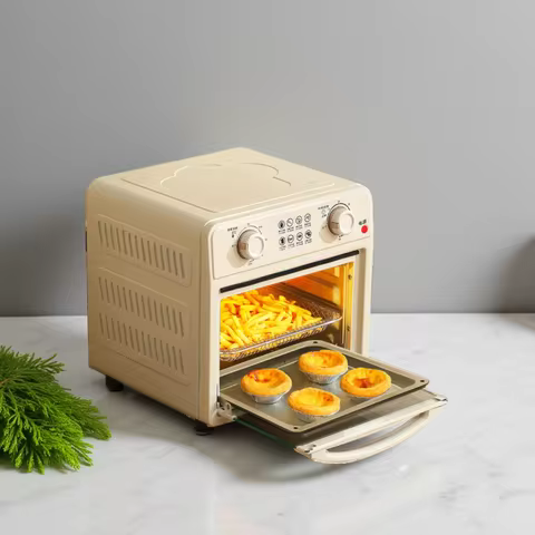 220V Kesun Air Fryer Oven Toaster Combo Multifunctional Large Capacity Convection Oven with Viewing 