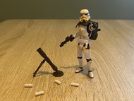 Star Wars artillery stormtrooper 3.75 inch/寸 星球大戰黃色白兵炮彈兵 Yellow