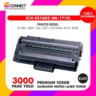 【Ready Stock】SCX-4216D3 (ML-1710) Samsung Mono Laser Toner Compatible Cartridge Black SF-560 / SF-56