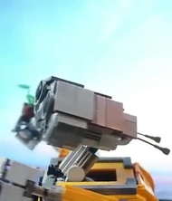 Xếp hình Wall E technic
