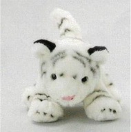 Cute Sale White Tiger Sitting S Z0050 H 5.9 x W 4.7 x D 9.8 inches (15 x 12 x 25 cm)