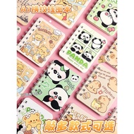 A a7 Coil Book Panda Cartoon Word Book Small Book High-value Mini Portable A7 Notebook Pocket Book
