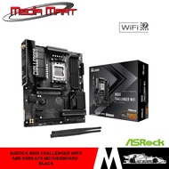ASROCK B850 CHALLENGER WIFI7 AM5 DDR5 ATX MOTHERBOARD - BLACK