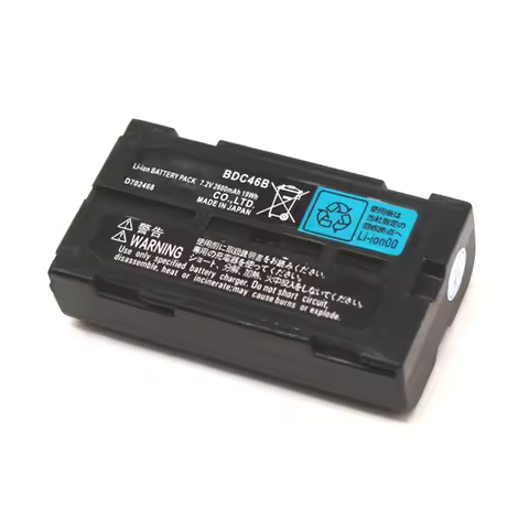 7.2V 2600mAh Battery BDC46B for Sokia SET30R/SET10K/210/310/510/610 CX CX-101 CX-103 DX Series Total