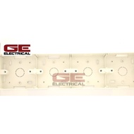 3 Inch x 12 Inch PVC Nut Box (3x12)