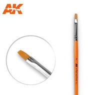 【小短腿玩具世界】西班牙 AK AK609 上色畫筆 平頭 2 合成纖維