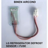 HOT!LG REFRIGERATOR DEFROST SENSOR + FUSE (OEM)