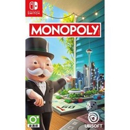 任天堂 - SWITCH MONOPOLY 大富翁 地產大亨 2024 最新版 中英文合版