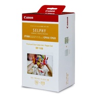 Canon RP-108 Selphy Ink Cartridge + 108 Sheets/Ready Stock Fast Delivery CP1300