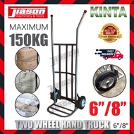 KINTA 6"/8" Two Wheel Hand Truck