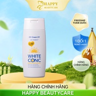 Kem Chống Nắng Nâng Tone Dưỡng Trắng Sáng Da White Conc White CC UV2 Cream 75G