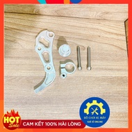 EX135 rib support plate (with accessories included) 7075 aluminum plate CNC solid aluminum Pad