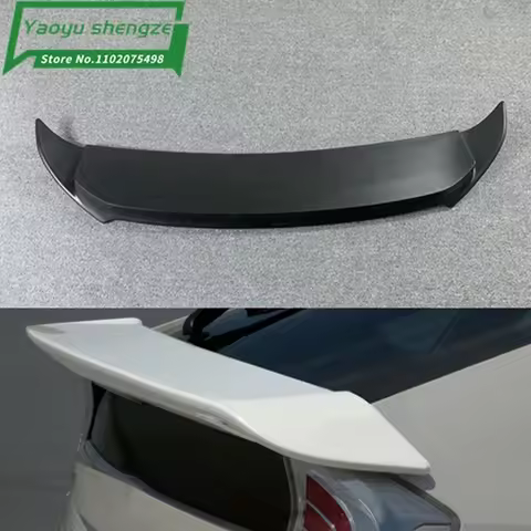 Carbon fiber / FRP material spoiler for Toyota Prius 2009-2014 ROWEN style main spoiler