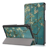 Tri-Fold Pringting Tablet Case Cover Lenovo Tab M8 Tablet