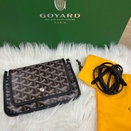 Goyard 信封包 黑色 全新品