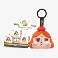 พวงกุญแจ Popmart Crybaby Cheer Up Baby! [แบบจุ่มลุ้นซี]